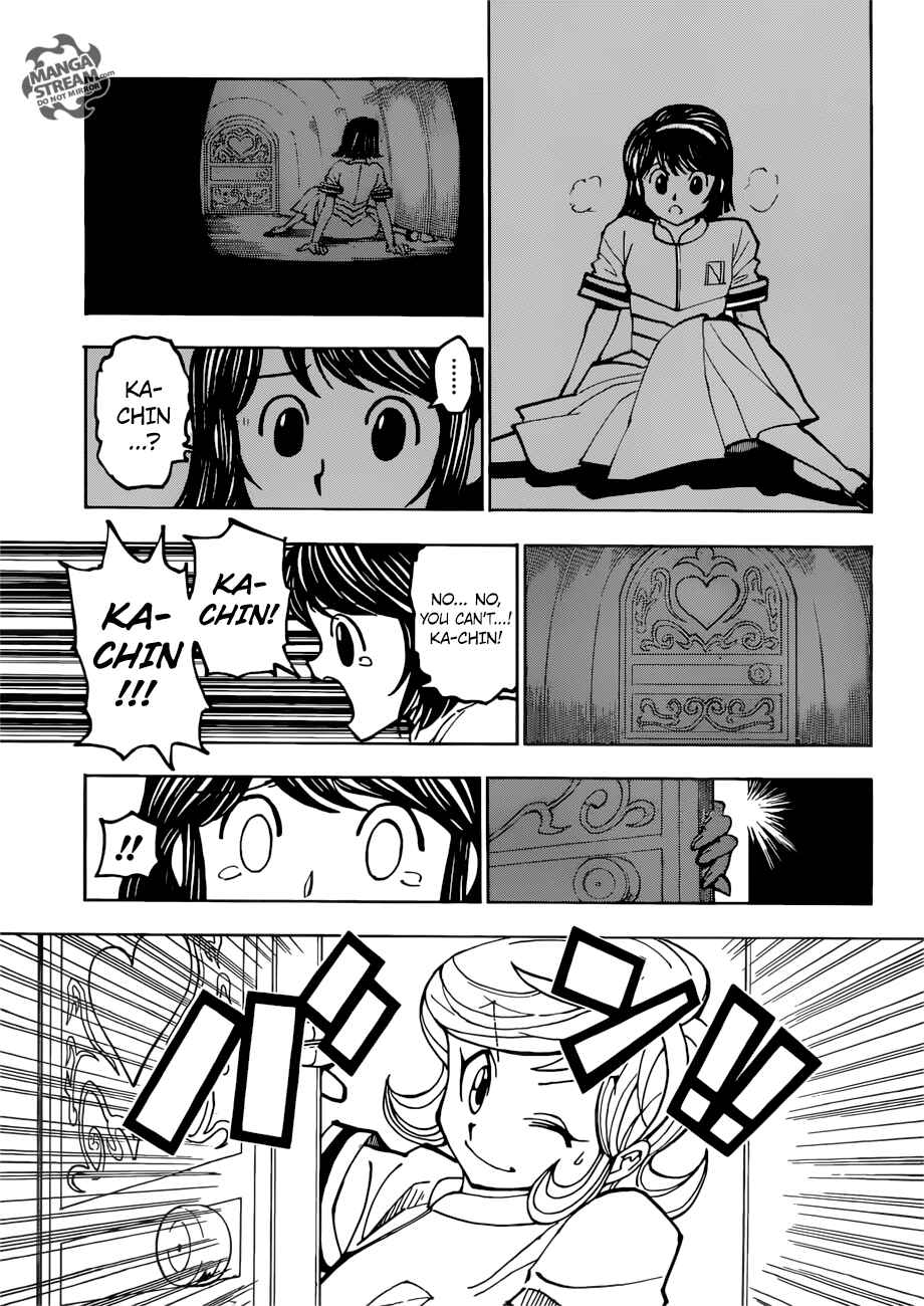 Page 17 Chapter 383 HUNTER x HUNTER