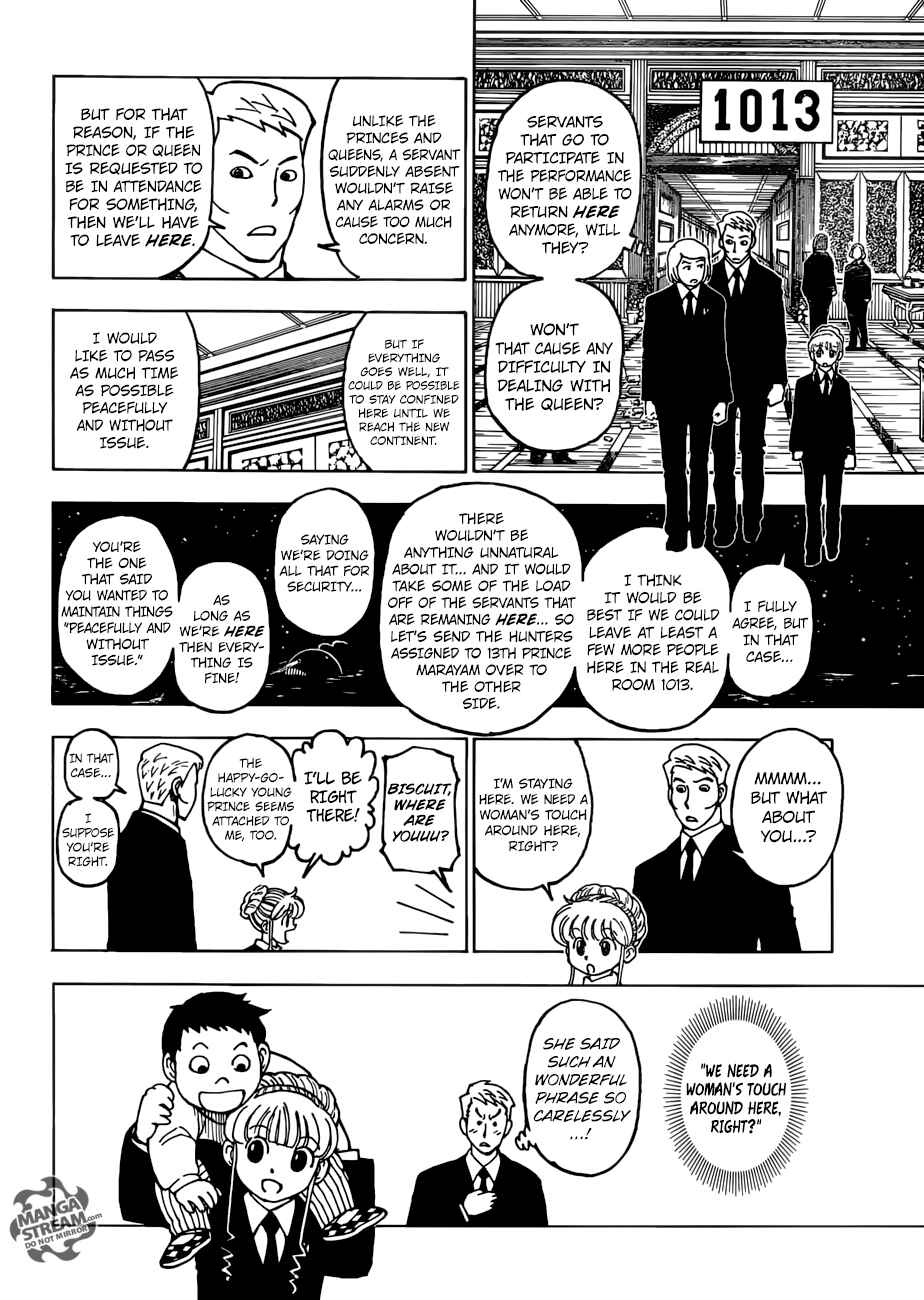 Page 5 Chapter 383 HUNTER x HUNTER