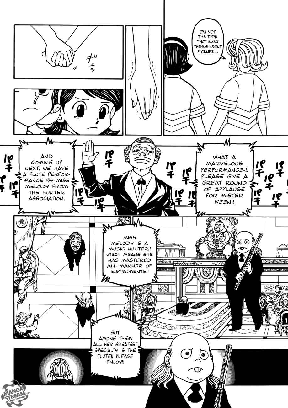 Page 7 Chapter 383 HUNTER x HUNTER