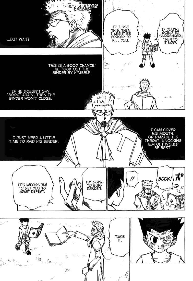 Page 11 Chapter 180 HUNTER x HUNTER