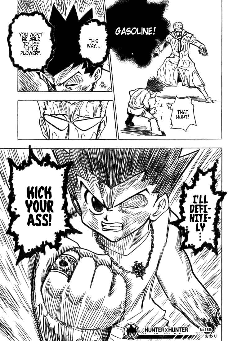 Page 15 Chapter 180 HUNTER x HUNTER