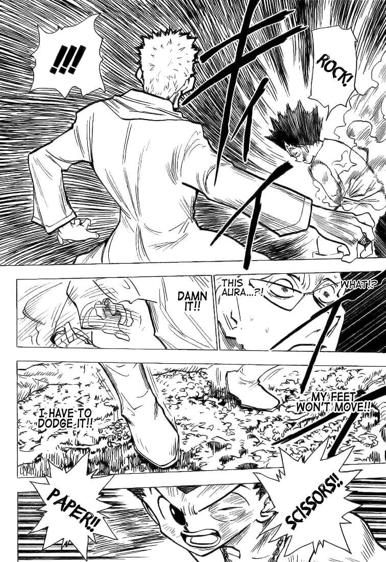 Page 4 Chapter 180 HUNTER x HUNTER