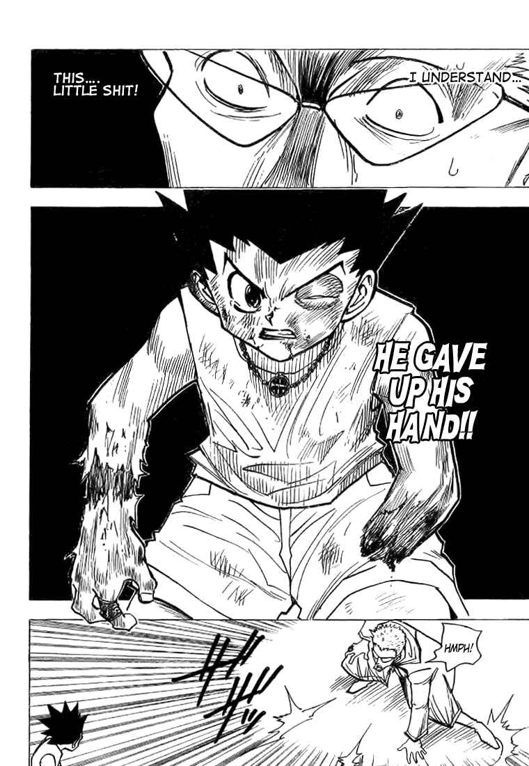 Page 6 Chapter 180 HUNTER x HUNTER