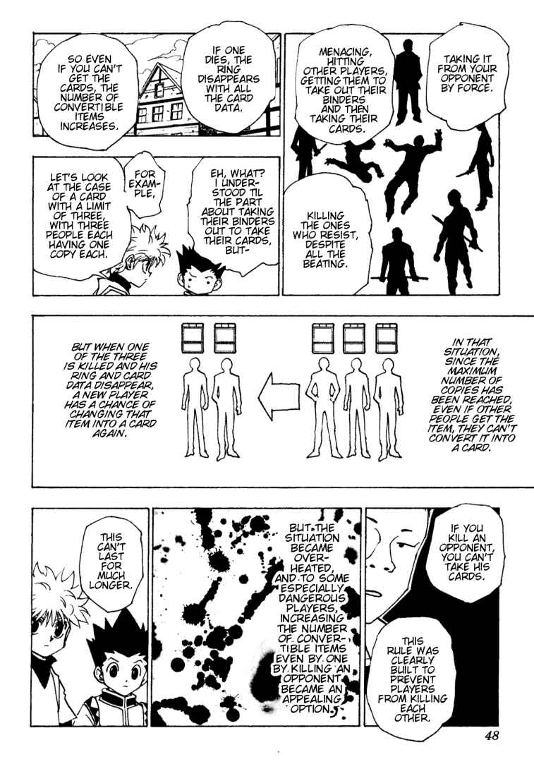 Page 10 Chapter 130 HUNTER x HUNTER