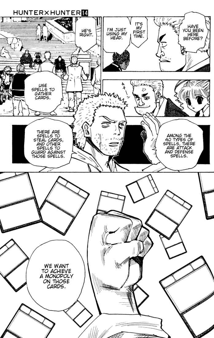 Page 13 Chapter 130 HUNTER x HUNTER