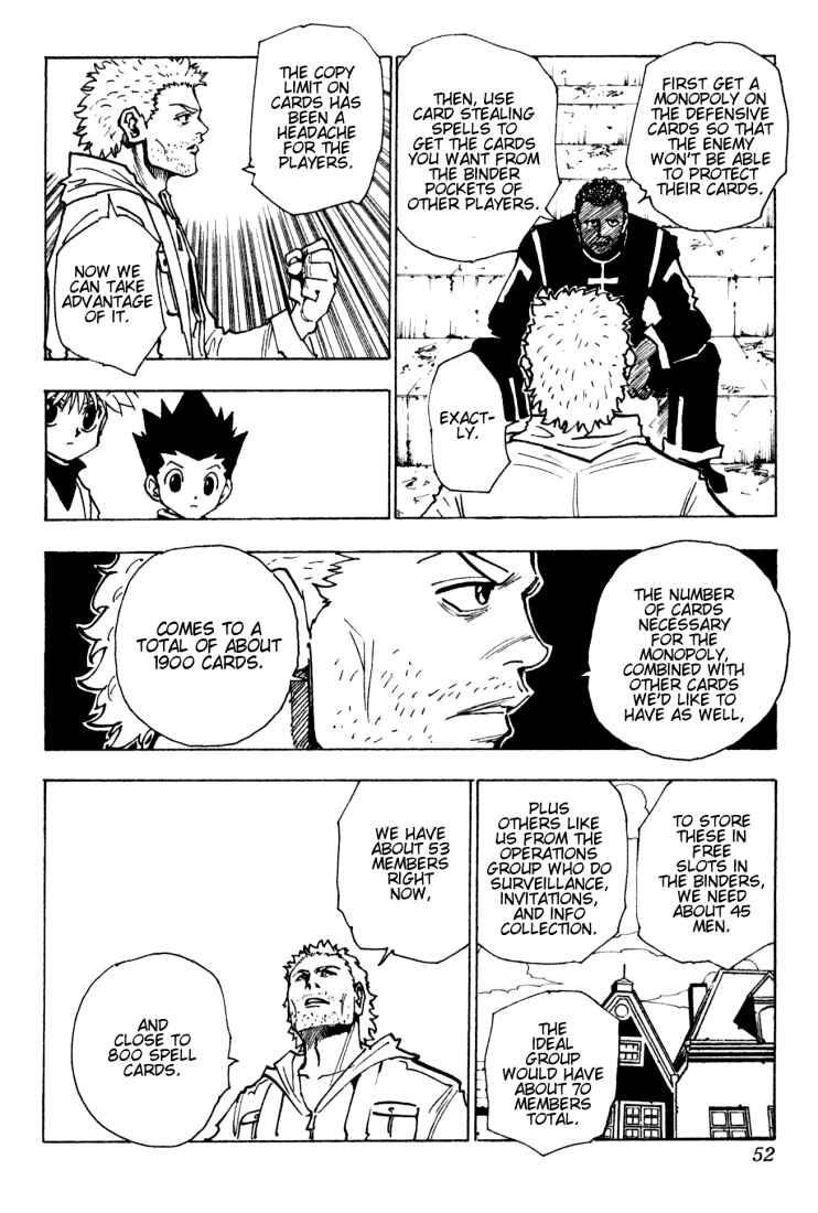 Page 14 Chapter 130 HUNTER x HUNTER
