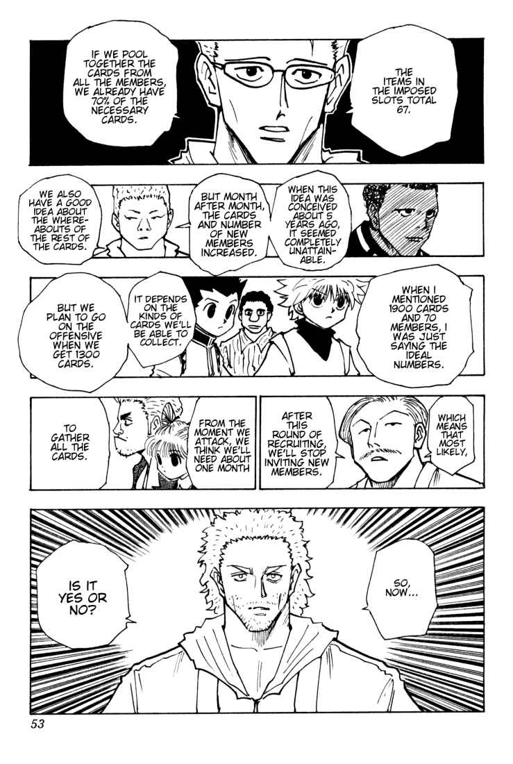 Page 15 Chapter 130 HUNTER x HUNTER