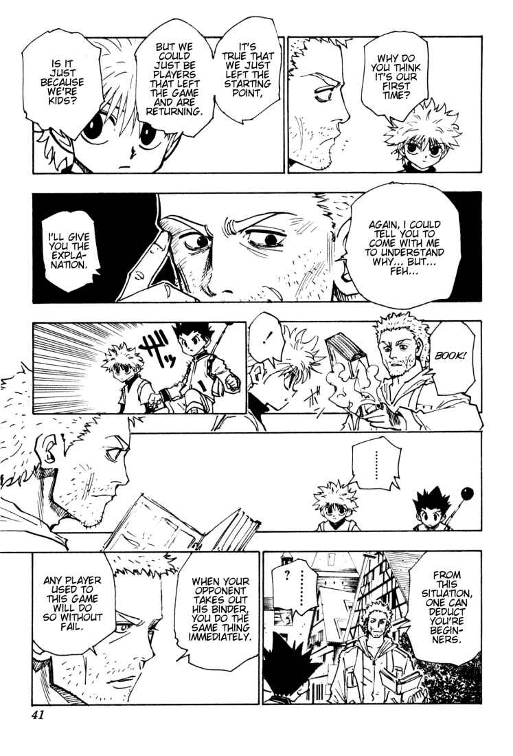 Page 3 Chapter 130 HUNTER x HUNTER