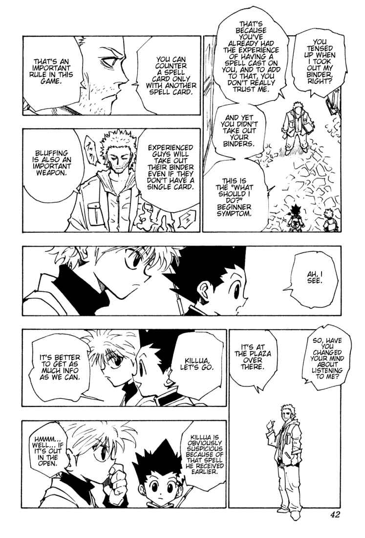 Page 4 Chapter 130 HUNTER x HUNTER