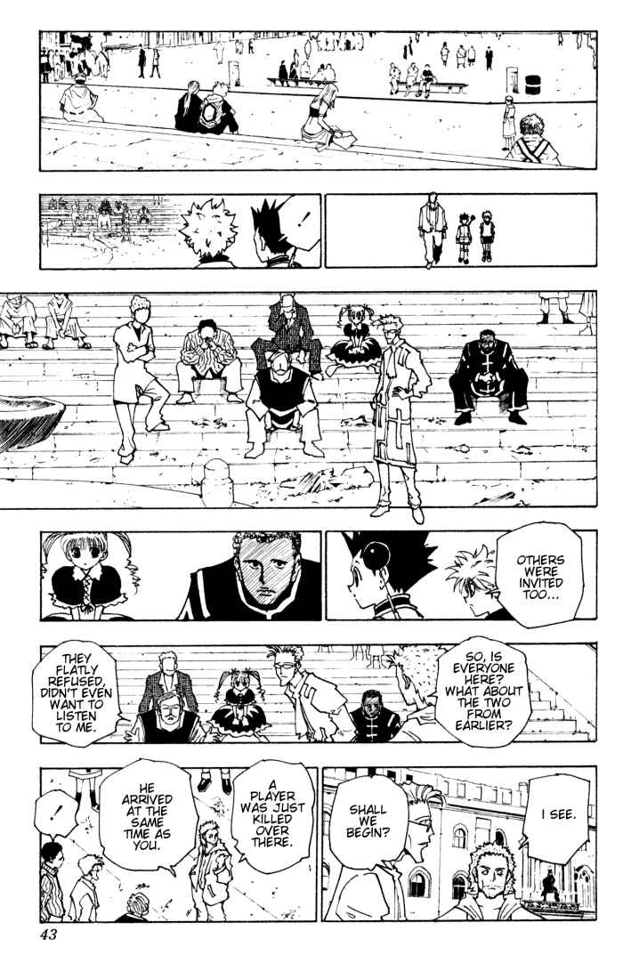Page 5 Chapter 130 HUNTER x HUNTER