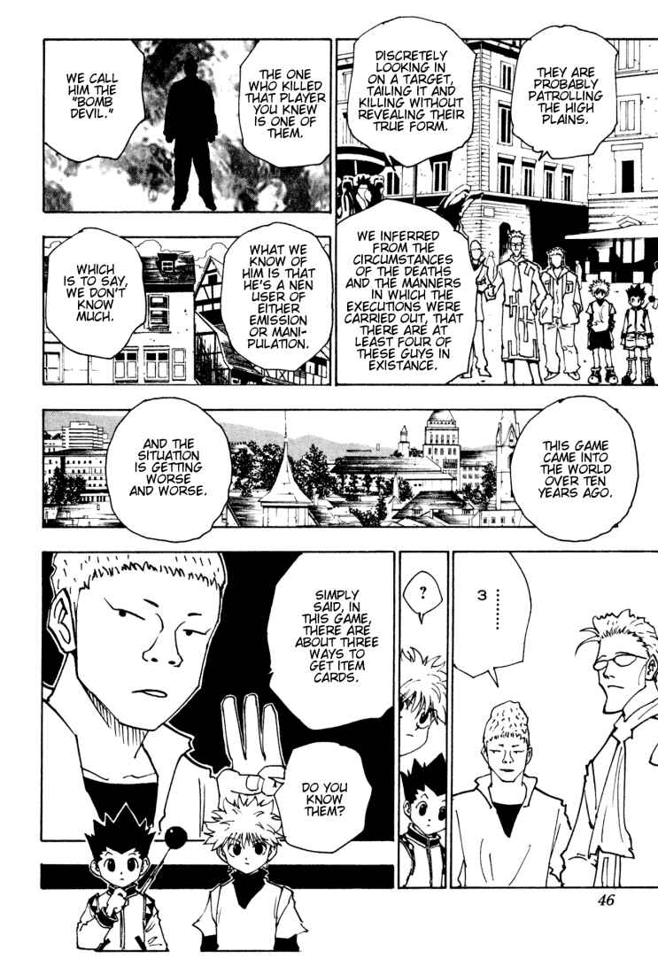 Page 8 Chapter 130 HUNTER x HUNTER