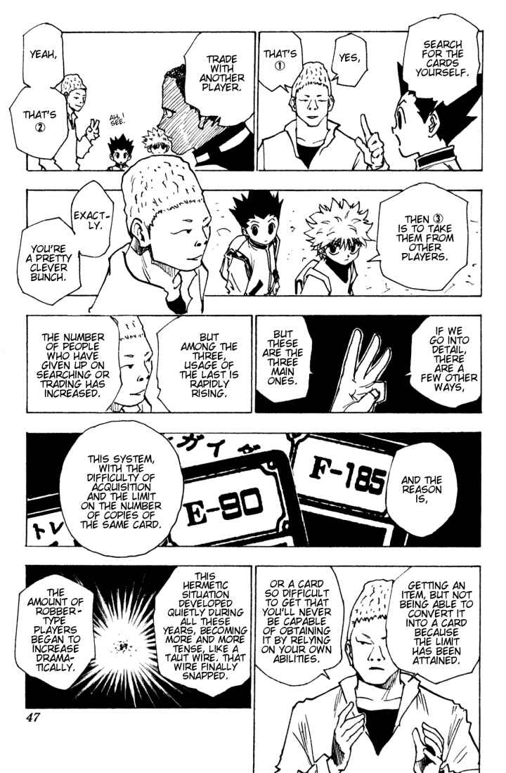 Page 9 Chapter 130 HUNTER x HUNTER