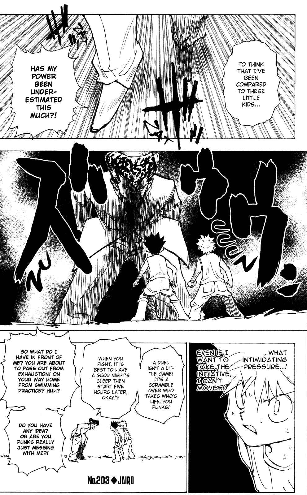 Page 1 Chapter 203 HUNTER x HUNTER