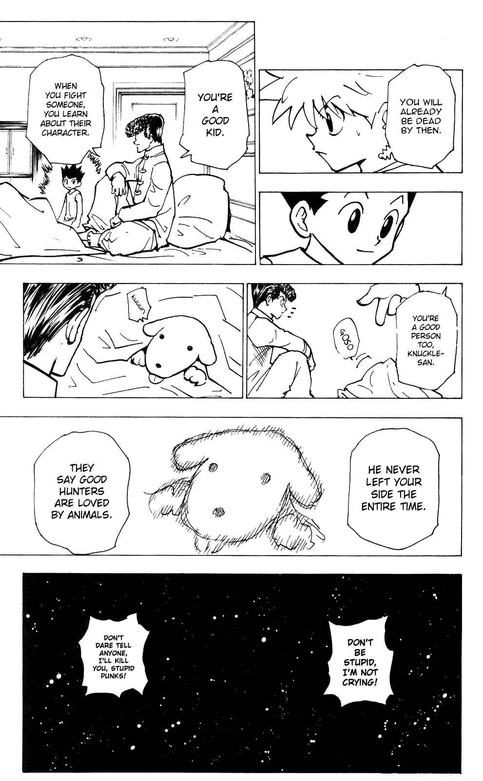 Page 12 Chapter 203 HUNTER x HUNTER