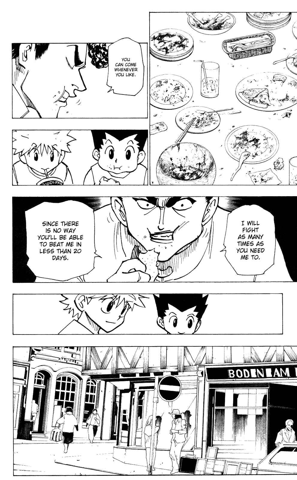 Page 13 Chapter 203 HUNTER x HUNTER