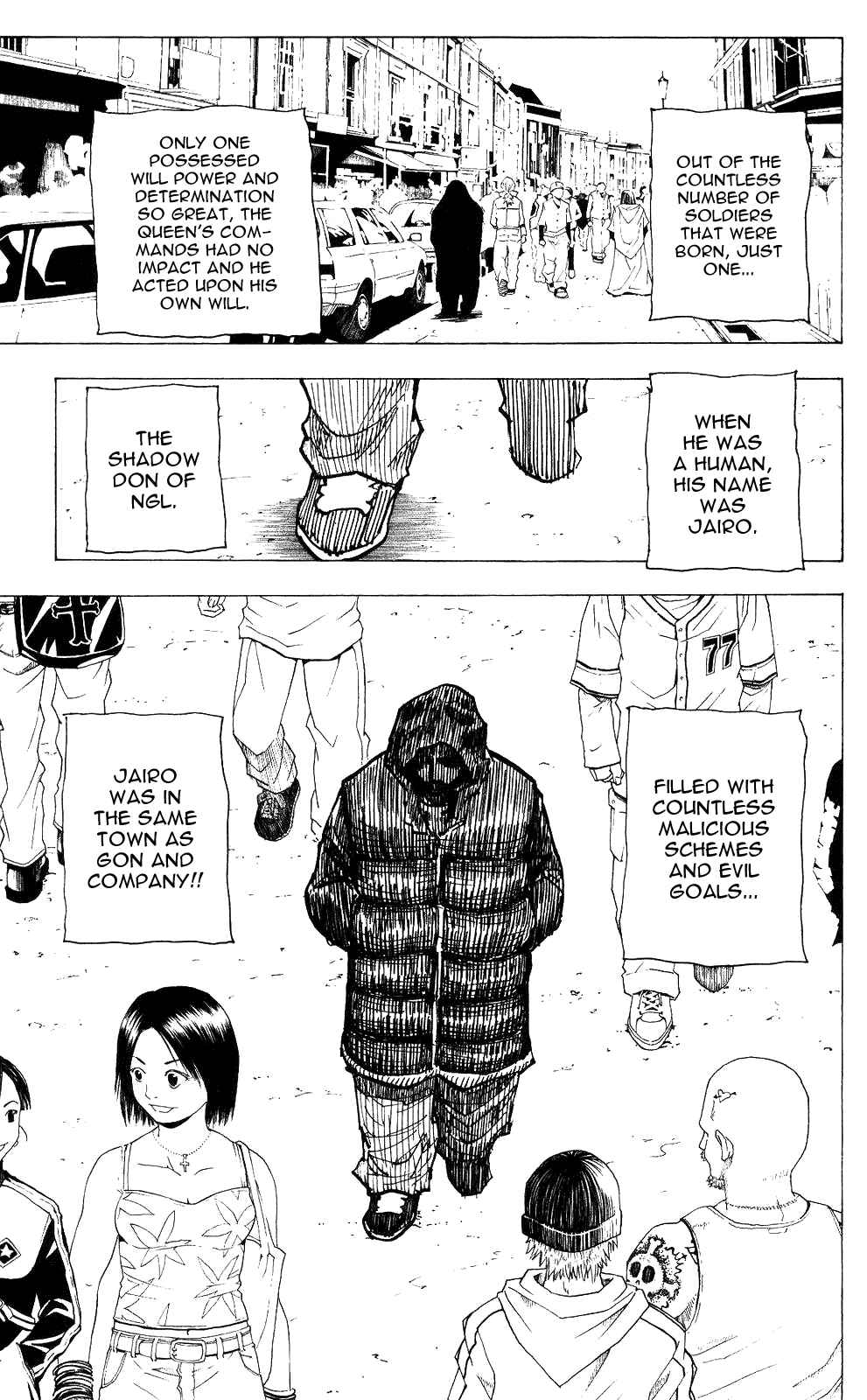 Page 14 Chapter 203 HUNTER x HUNTER