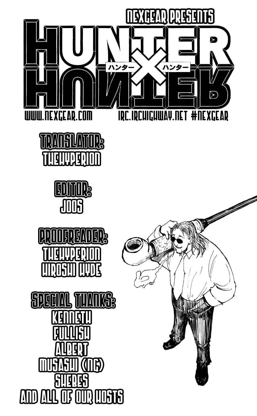 Page 15 Chapter 203 HUNTER x HUNTER