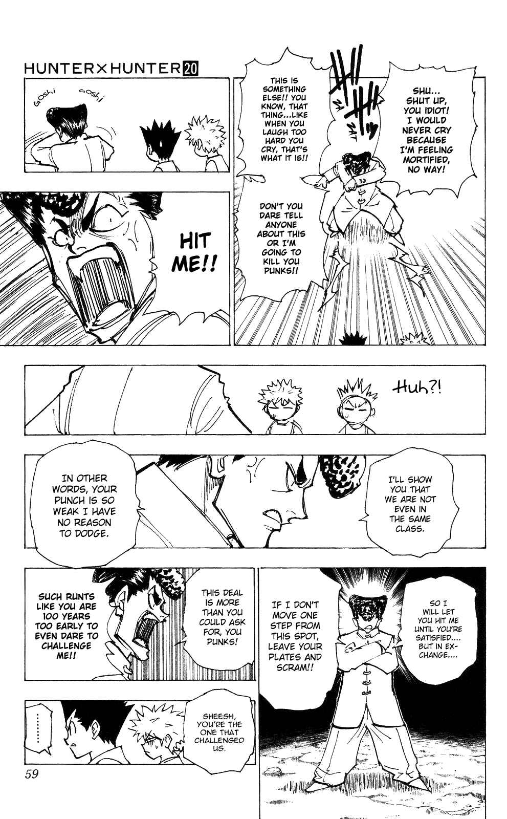 Page 4 Chapter 203 HUNTER x HUNTER