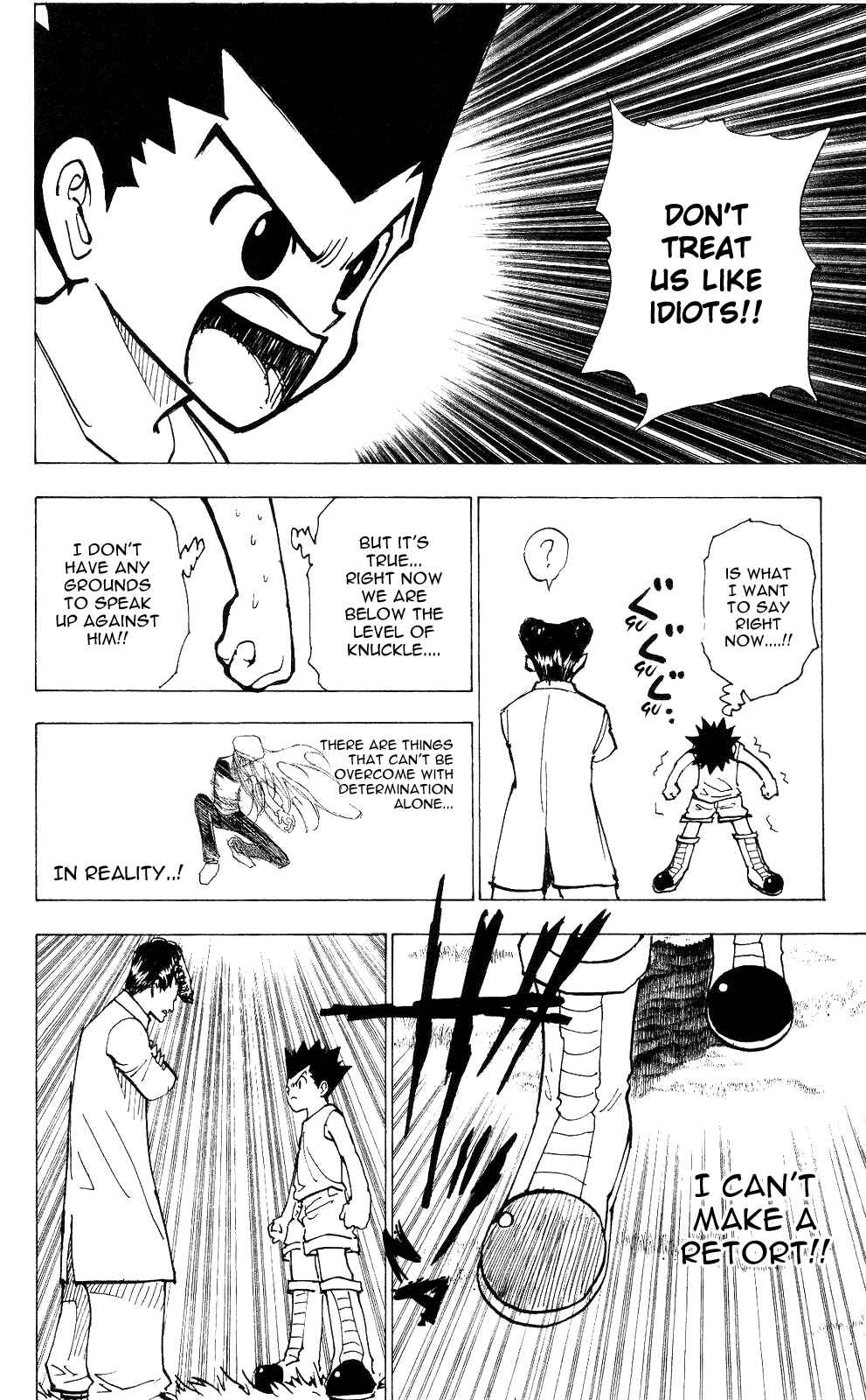 Page 5 Chapter 203 HUNTER x HUNTER
