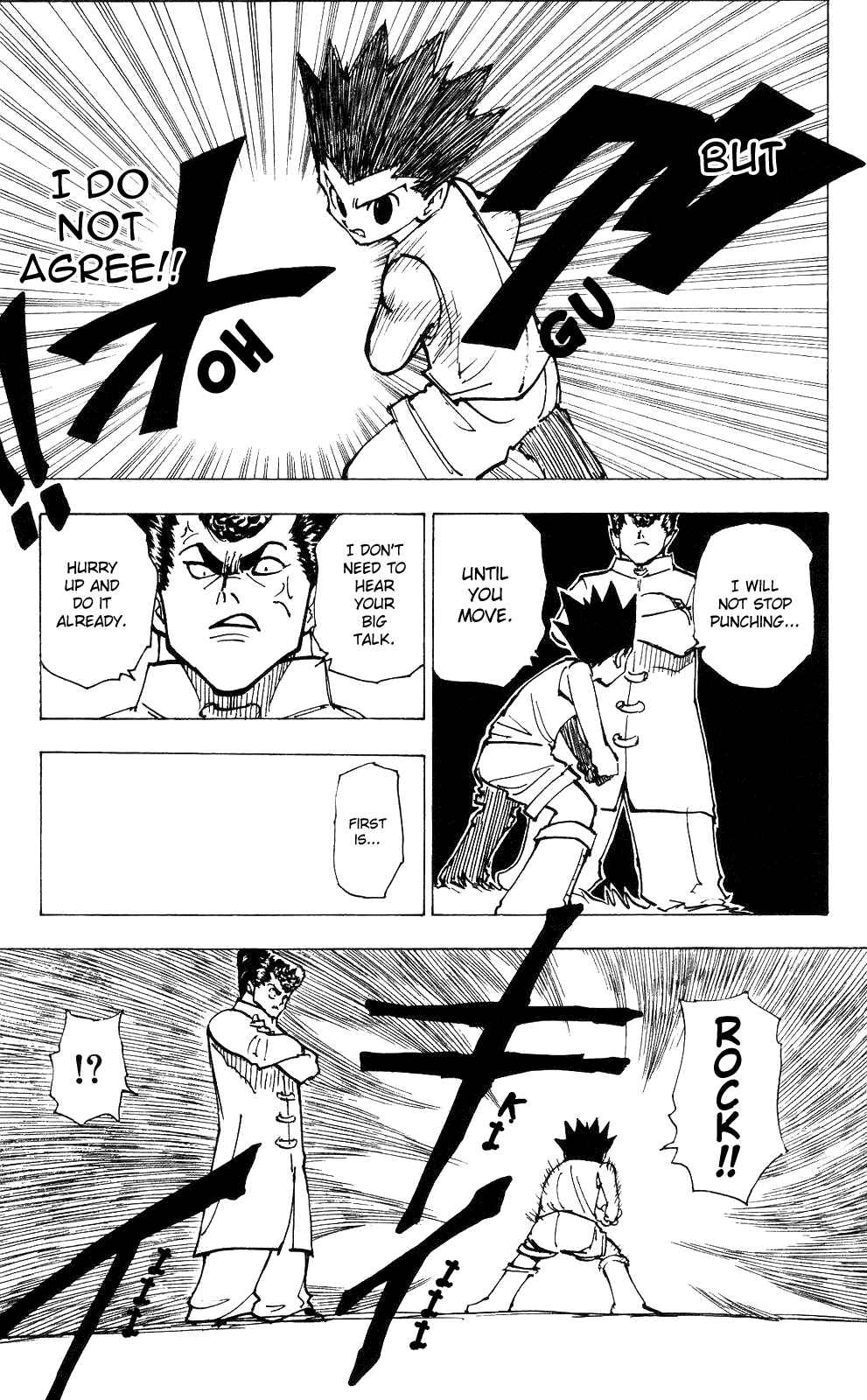 Page 6 Chapter 203 HUNTER x HUNTER