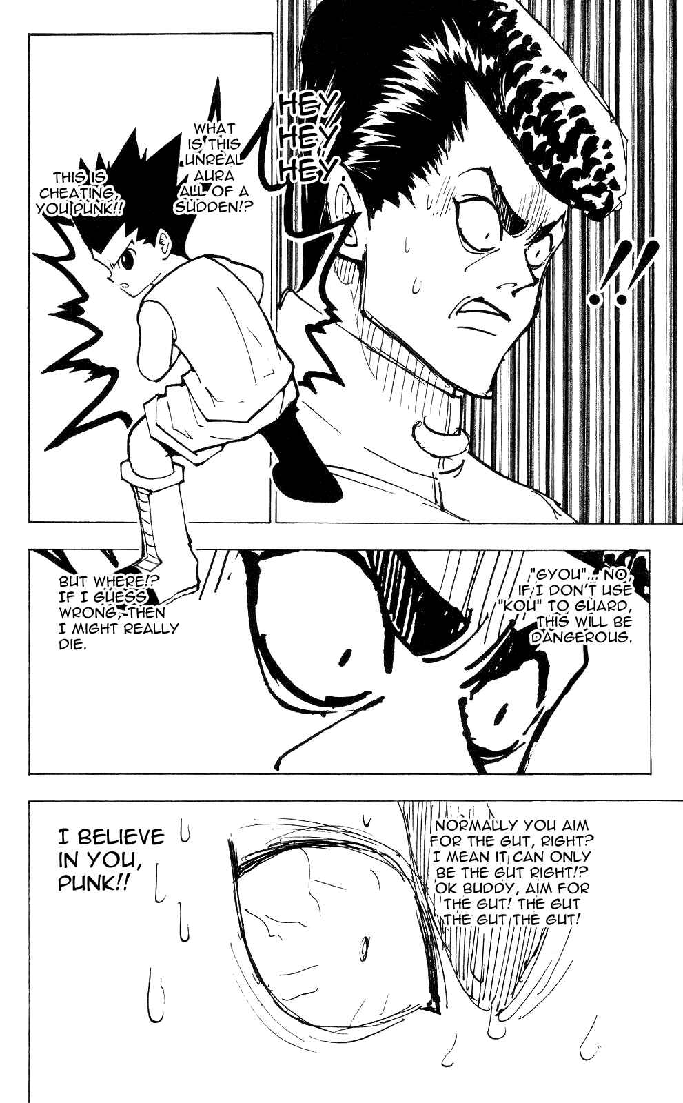 Page 7 Chapter 203 HUNTER x HUNTER