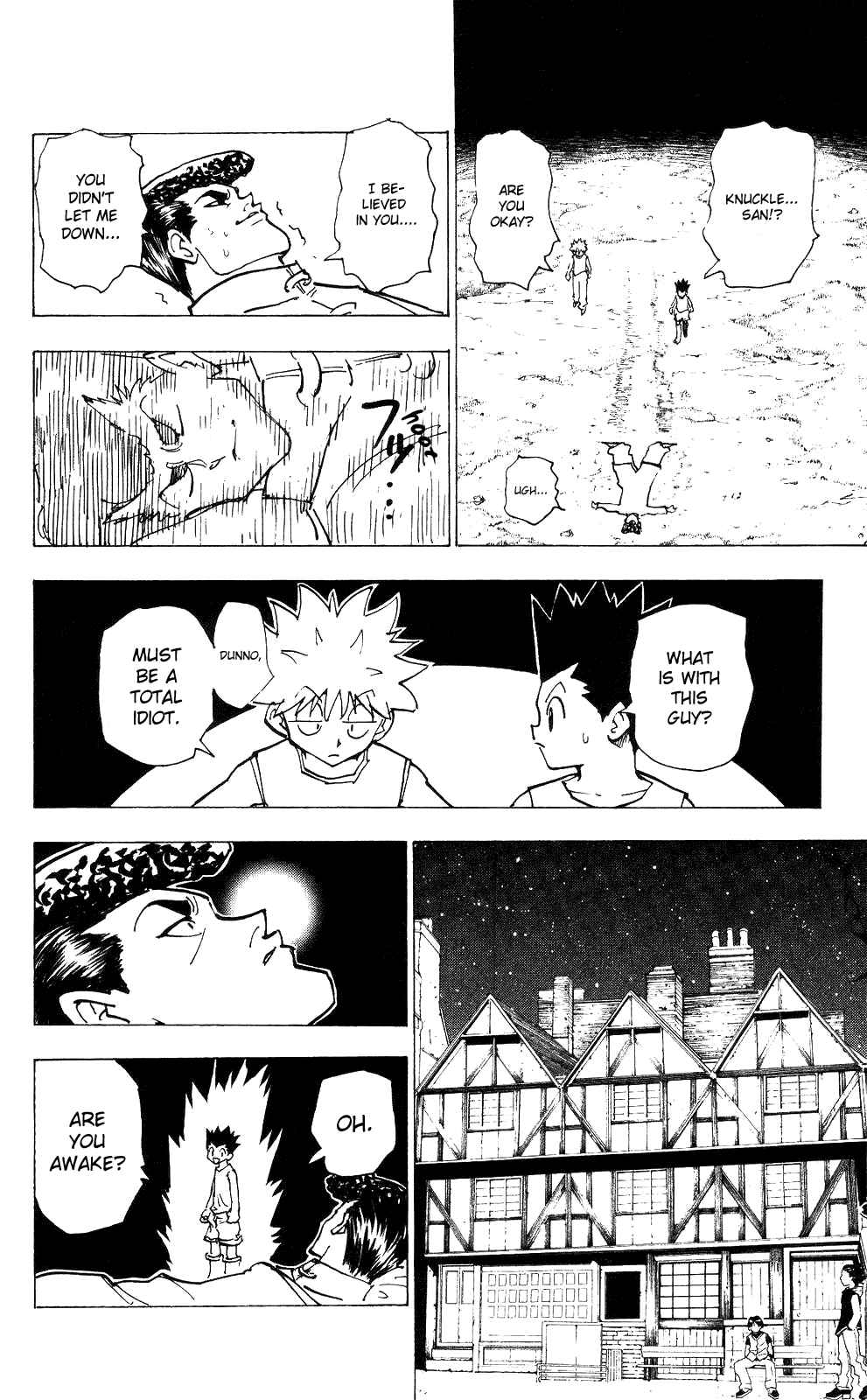 Page 9 Chapter 203 HUNTER x HUNTER