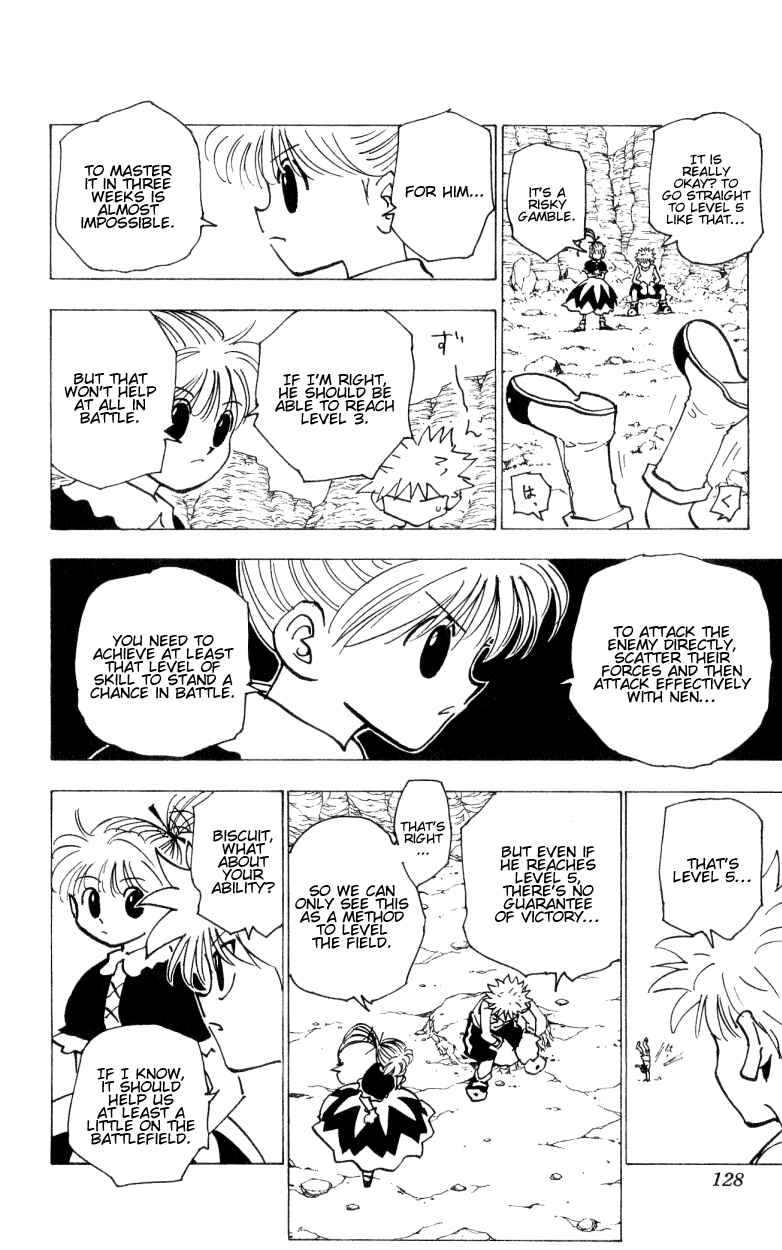 Page 10 Chapter 171 HUNTER x HUNTER