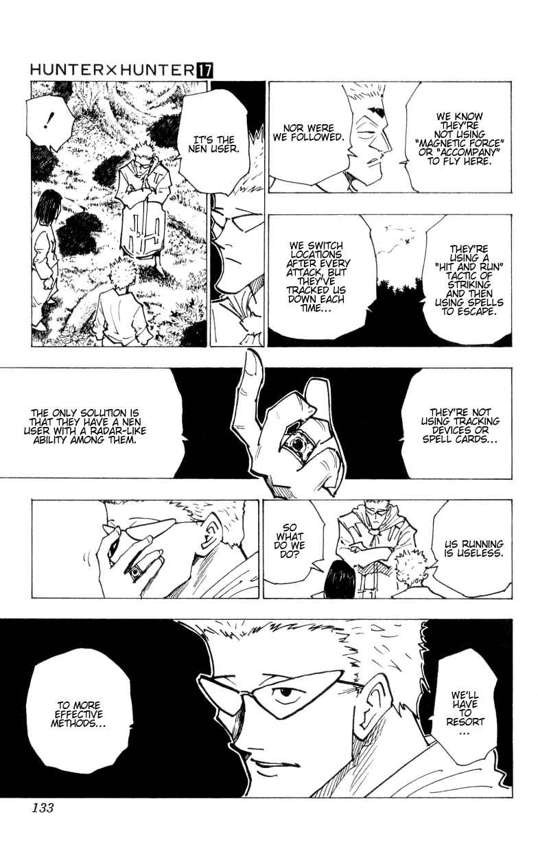 Page 15 Chapter 171 HUNTER x HUNTER