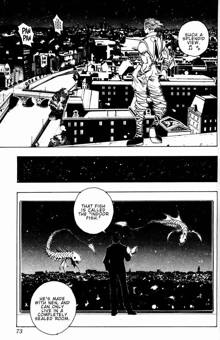 Page 11 Chapter 97 HUNTER x HUNTER