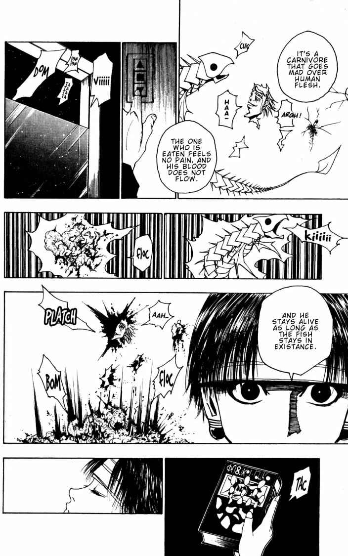Page 12 Chapter 97 HUNTER x HUNTER