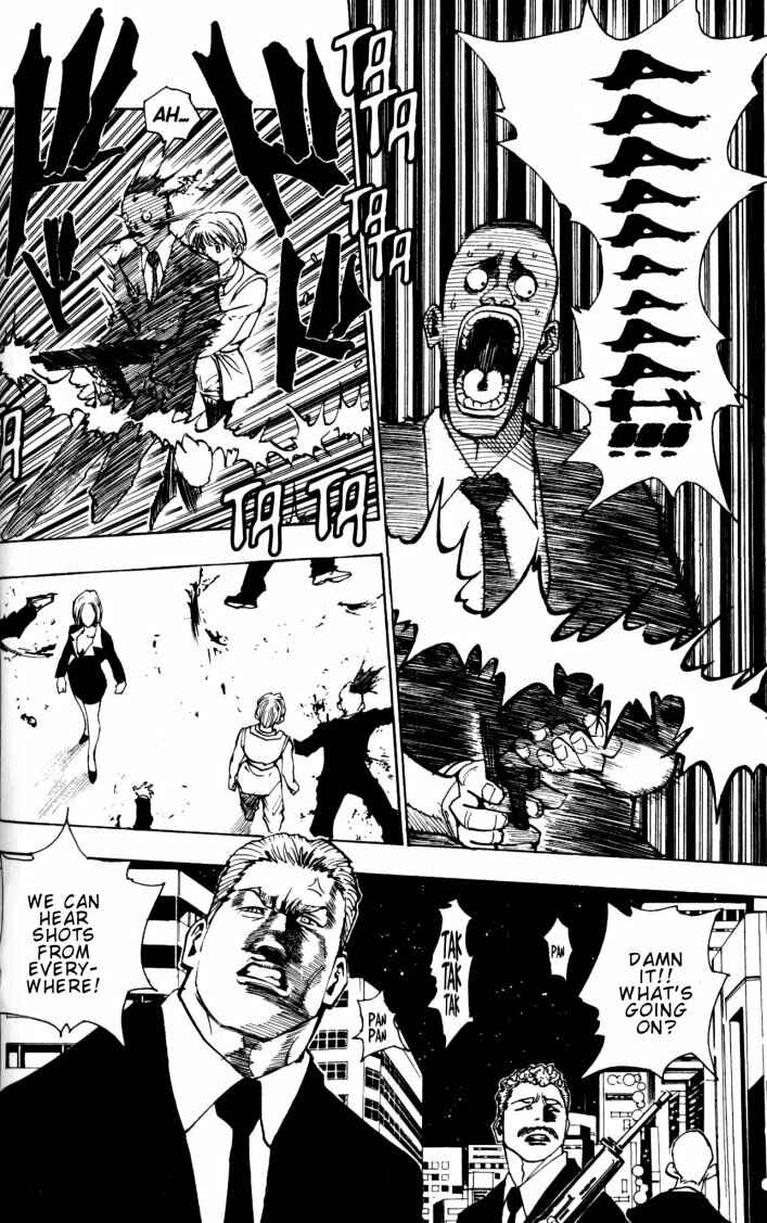 Page 8 Chapter 97 HUNTER x HUNTER
