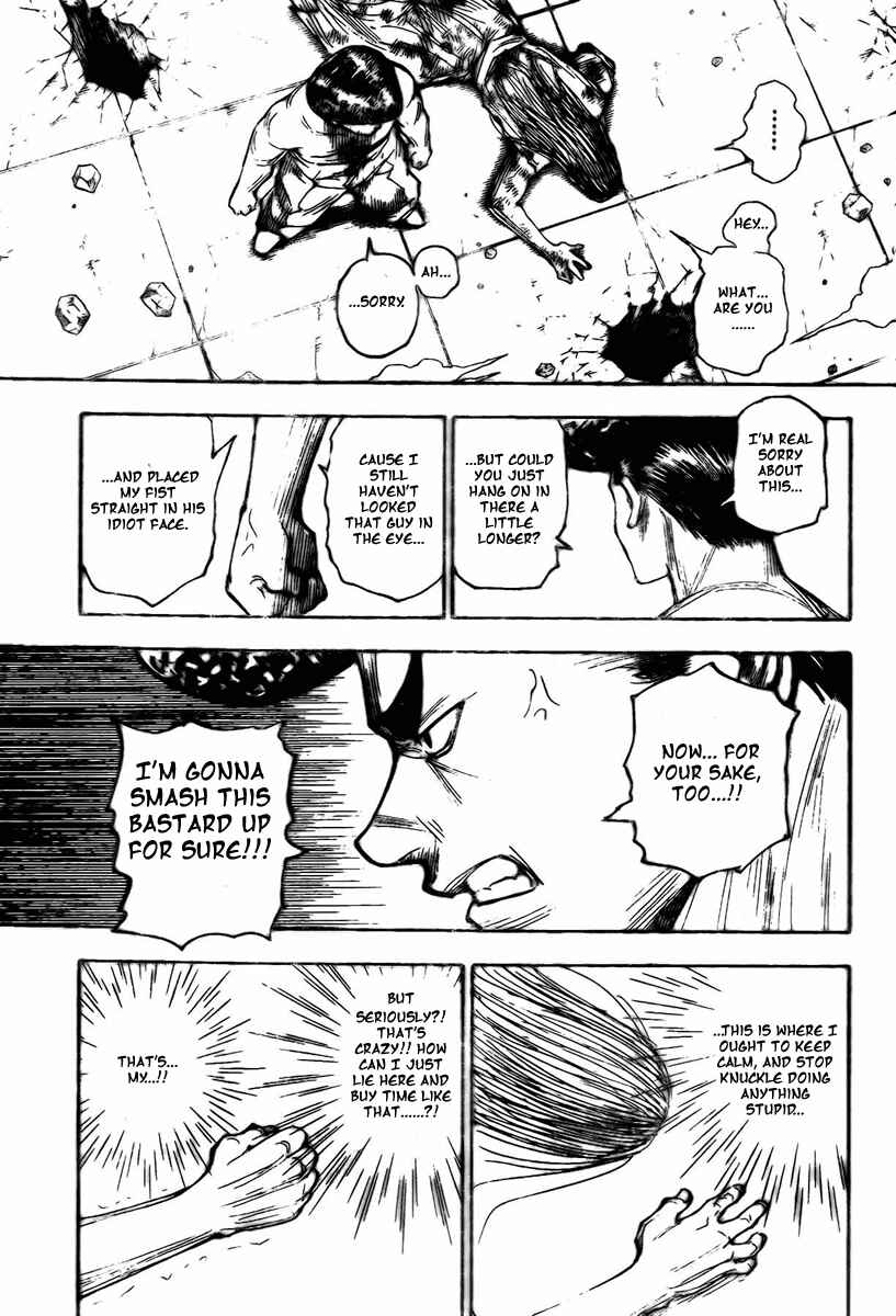Page 11 Chapter 277 HUNTER x HUNTER