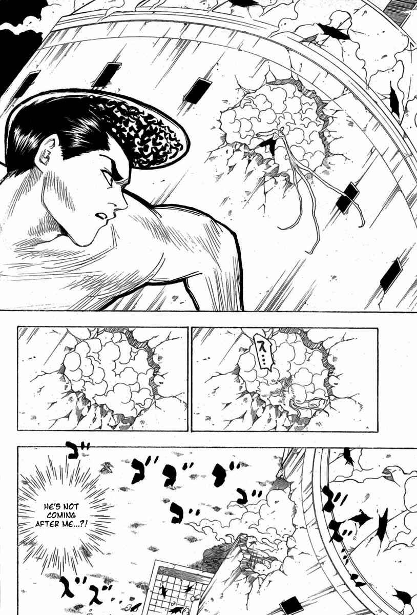 Page 4 Chapter 277 HUNTER x HUNTER