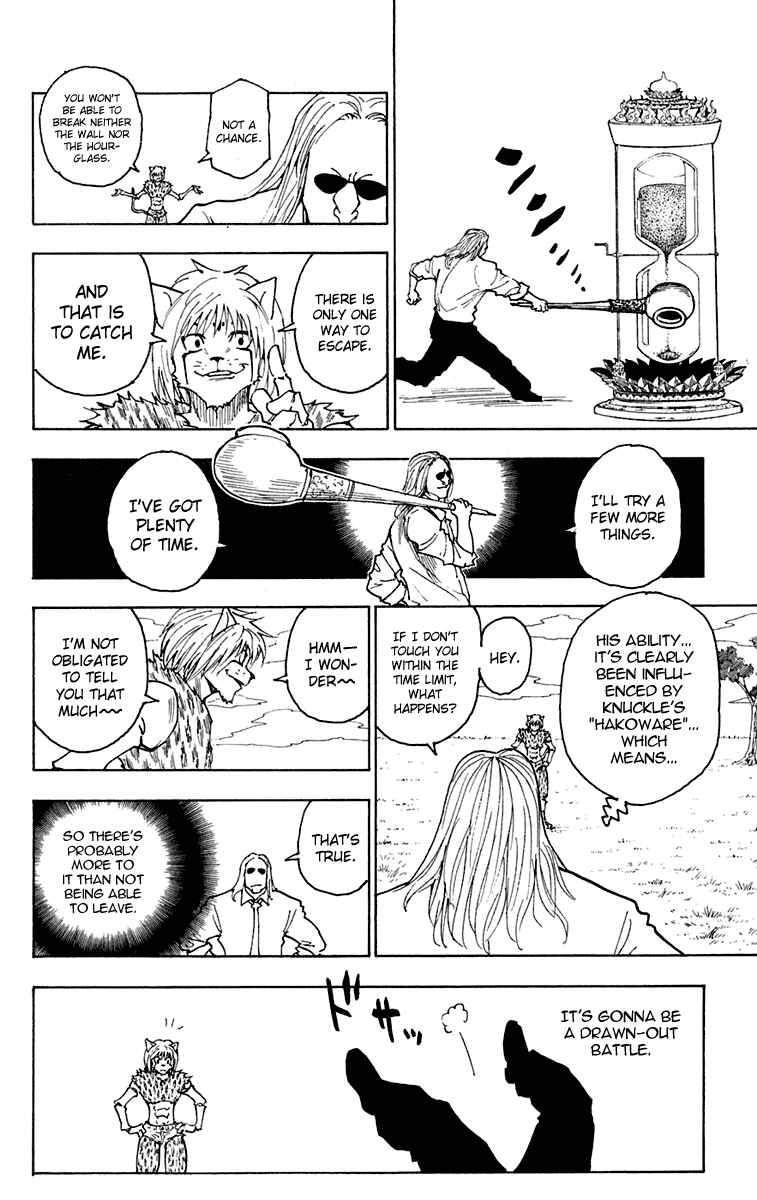 Page 10 Chapter 245 HUNTER x HUNTER