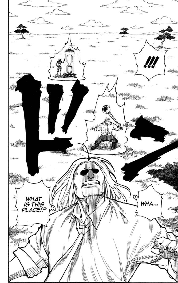 Page 4 Chapter 245 HUNTER x HUNTER