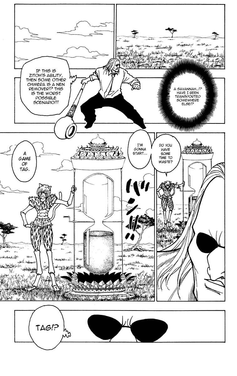Page 5 Chapter 245 HUNTER x HUNTER