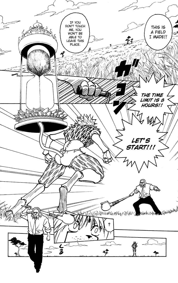 Page 6 Chapter 245 HUNTER x HUNTER