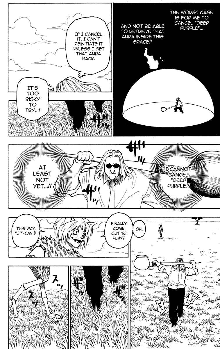 Page 8 Chapter 245 HUNTER x HUNTER