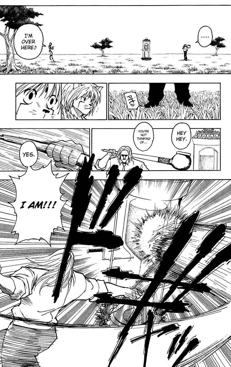 Page 9 Chapter 245 HUNTER x HUNTER