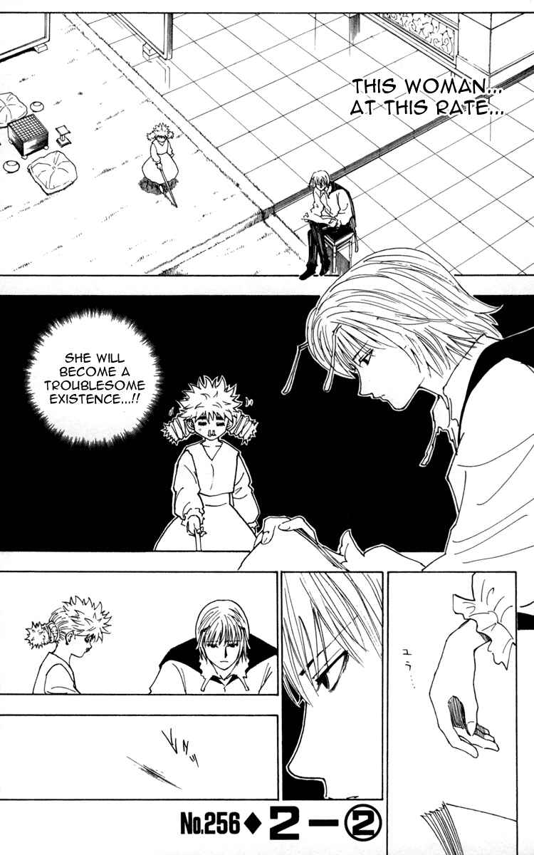 Page 1 Chapter 256 HUNTER x HUNTER