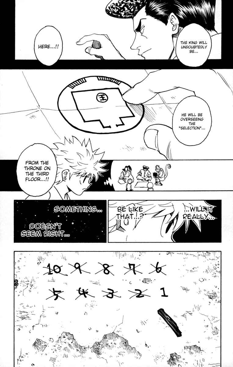 Page 15 Chapter 256 HUNTER x HUNTER