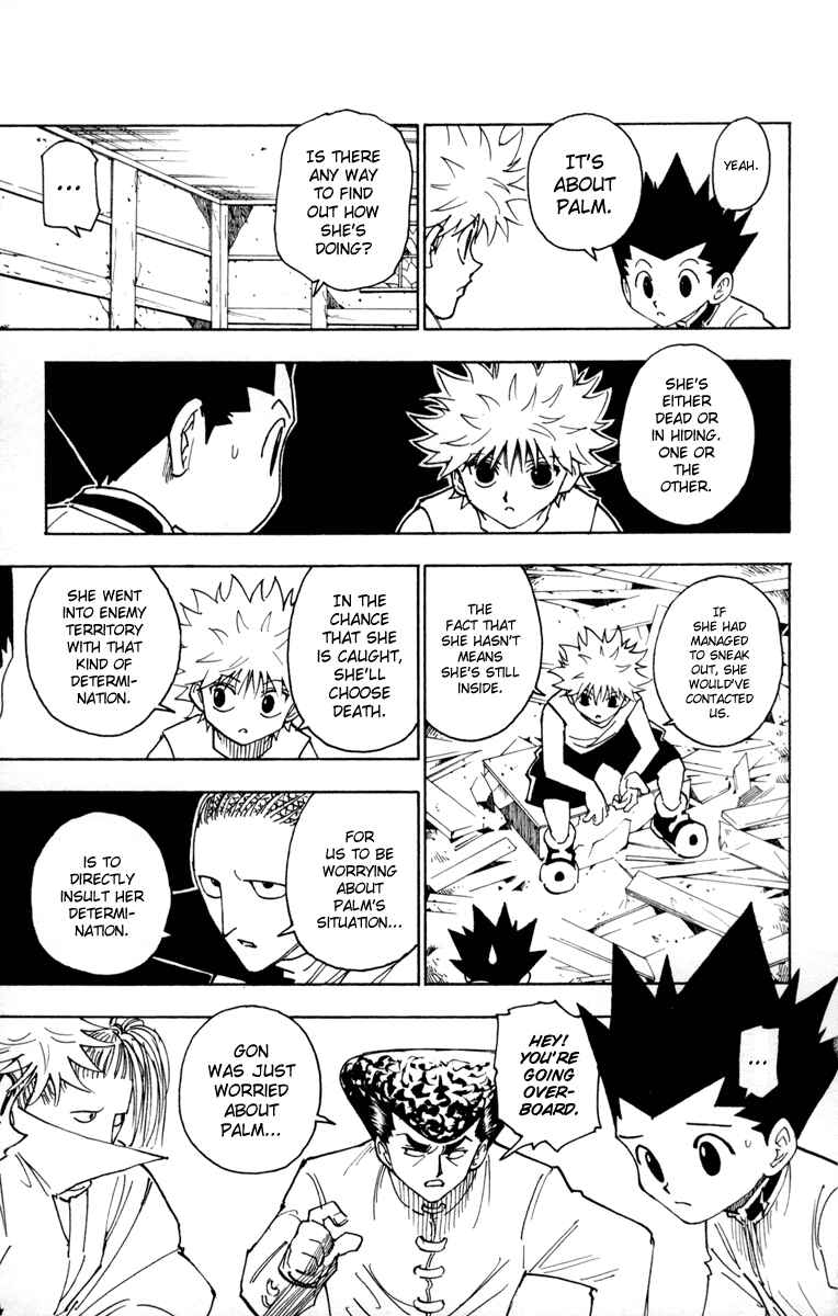 Page 7 Chapter 256 HUNTER x HUNTER