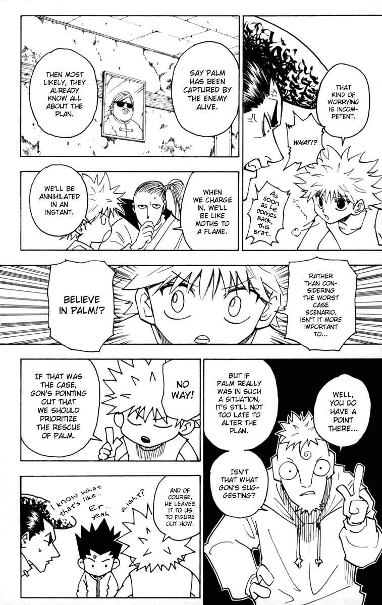 Page 8 Chapter 256 HUNTER x HUNTER
