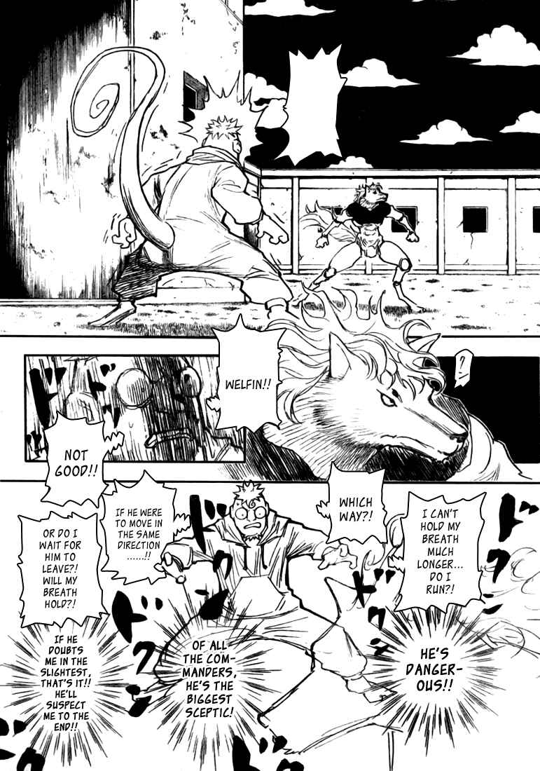 Page 11 Chapter 276 HUNTER x HUNTER