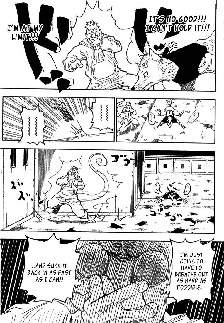 Page 12 Chapter 276 HUNTER x HUNTER