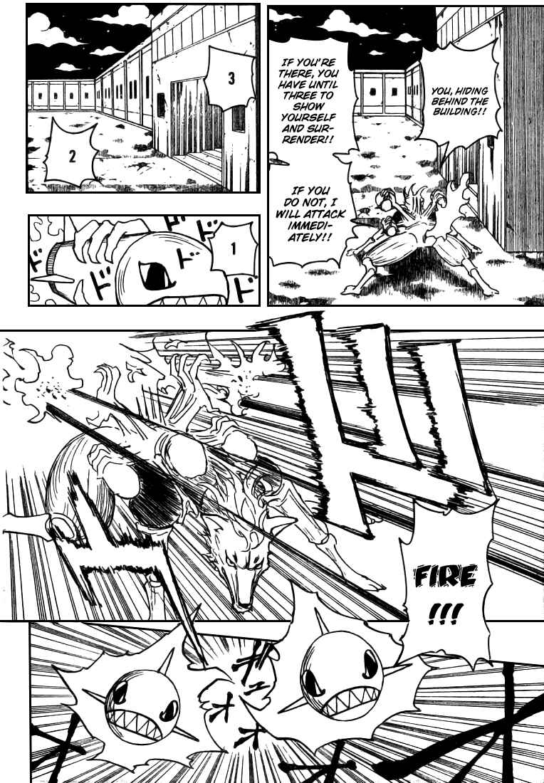 Page 15 Chapter 276 HUNTER x HUNTER