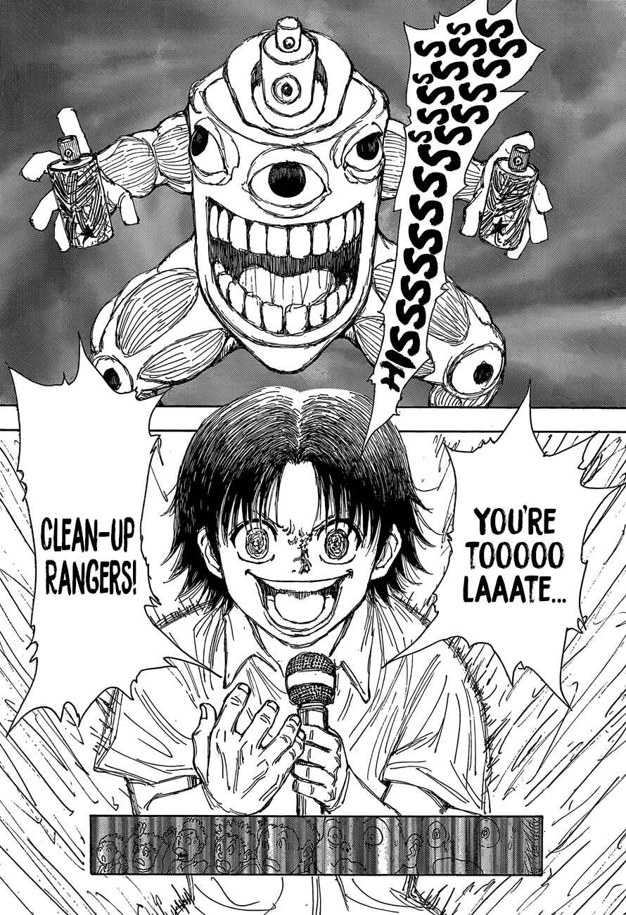 Page 10 Chapter 396 HUNTER x HUNTER
