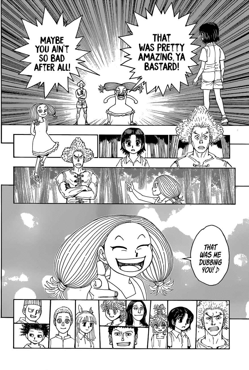 Page 15 Chapter 396 HUNTER x HUNTER