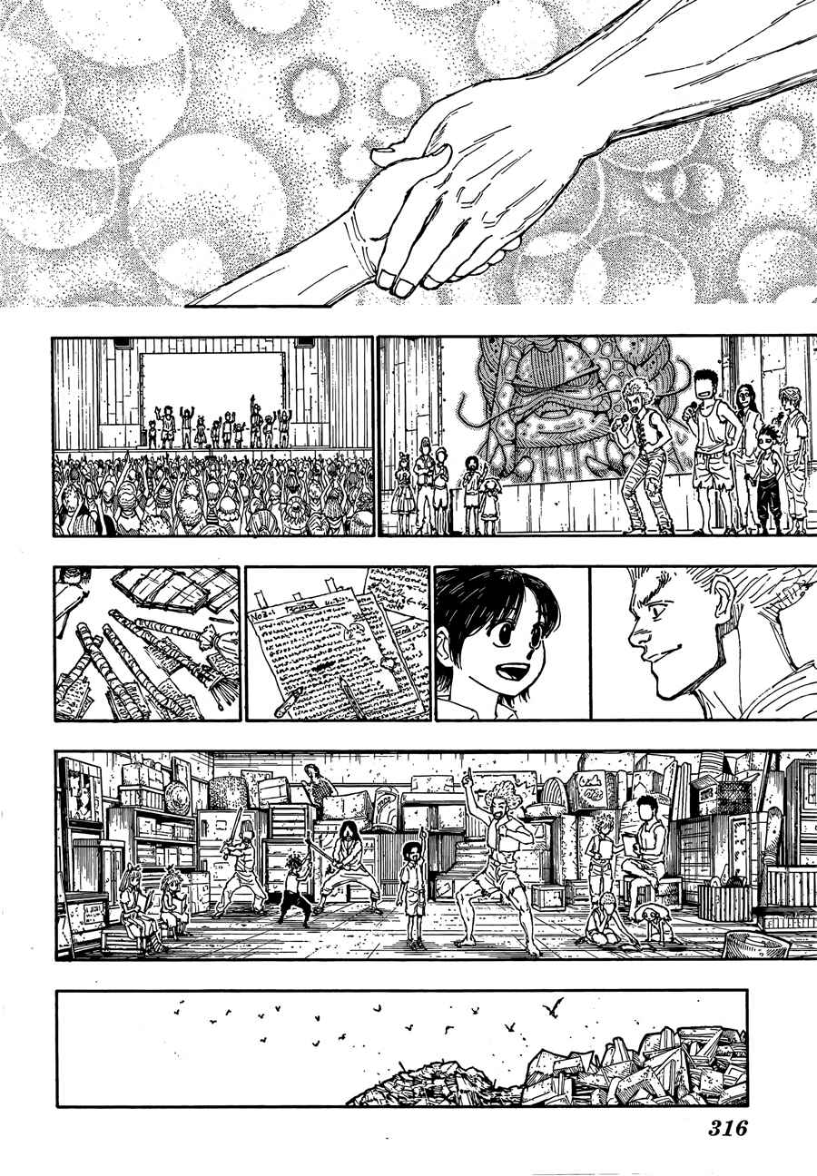 Page 17 Chapter 396 HUNTER x HUNTER