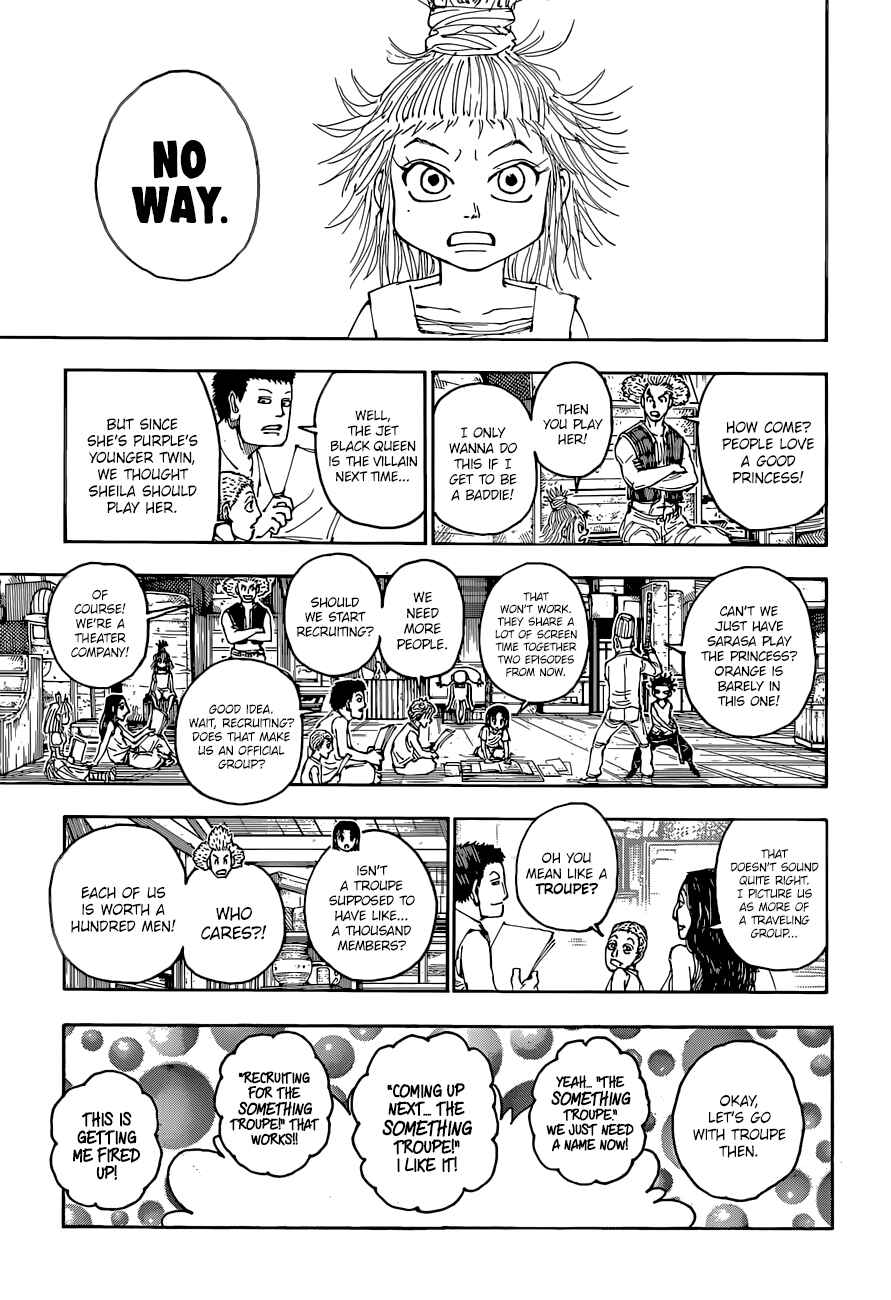 Page 18 Chapter 396 HUNTER x HUNTER